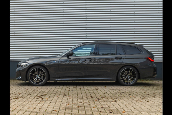 BMW 3 Serie Touring 318i M-Sport - Pano - Trekhaak - Widescreen - Stoelverwarming - Hifi - Camera