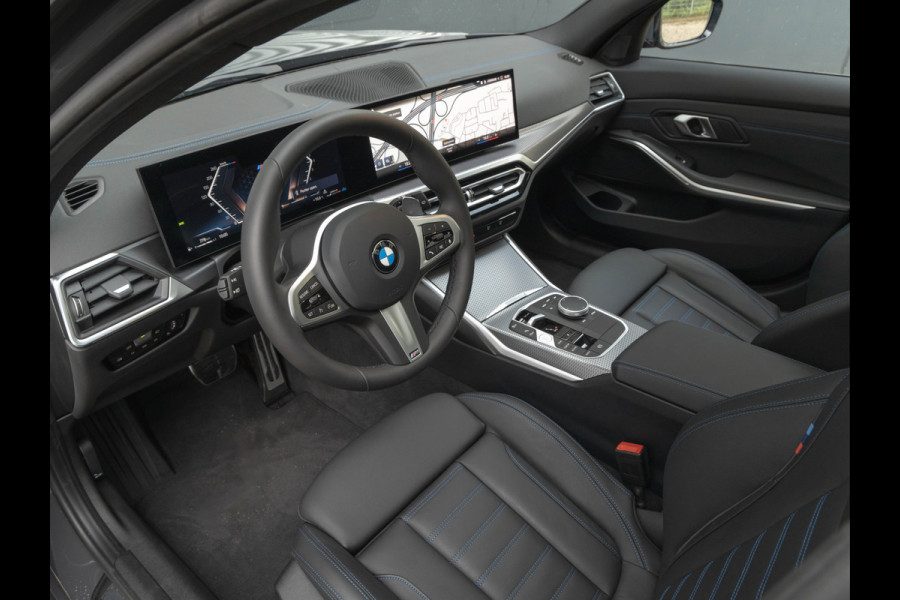 BMW 3 Serie Touring 318i M-Sport - Pano - Trekhaak - Widescreen - Stoelverwarming - Hifi - Camera