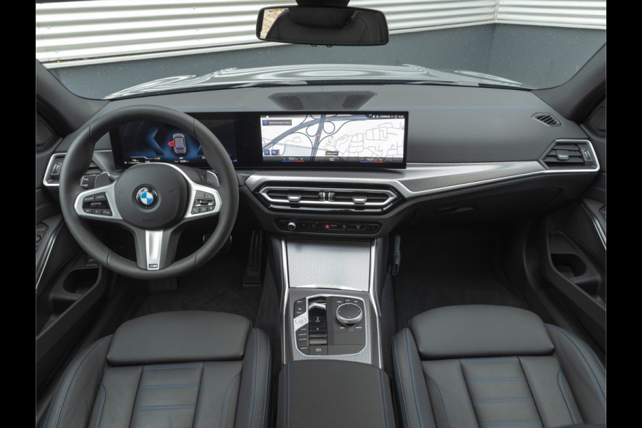 BMW 3 Serie Touring 318i M-Sport - Pano - Trekhaak - Widescreen - Stoelverwarming - Hifi - Camera