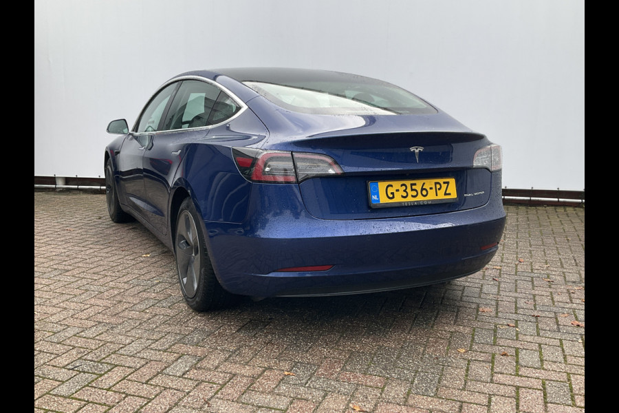 Tesla Model 3 Long Range AWD 75 kWh 351pk 1Eig Vol opties