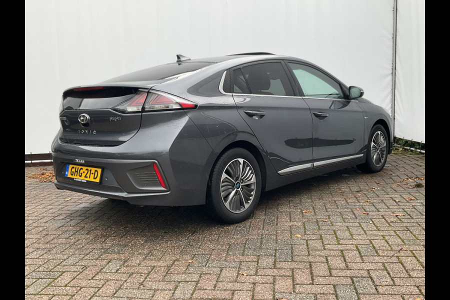 Hyundai IONIQ 1.6 GDi PHEV Premium Leder stuur verw stoelkoeling Cam Cruise Apple Carplay! Plug-in