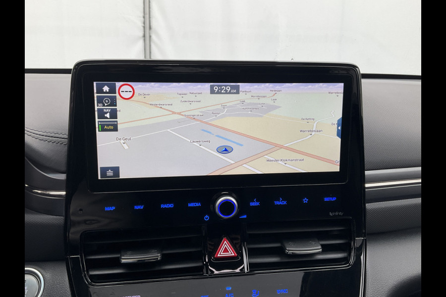 Hyundai IONIQ 1.6 GDi PHEV Premium Leder stuur verw stoelkoeling Cam Cruise Apple Carplay! Plug-in