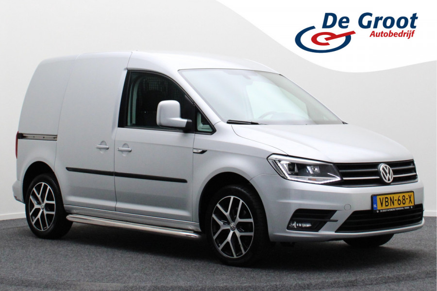 Volkswagen Caddy 2.0 TDI L1H1 DSG Exclusive Edition Airco, Bi-Xenon, ACC, Apple Carplay, Bluetooth, DAB, PDC, 17''