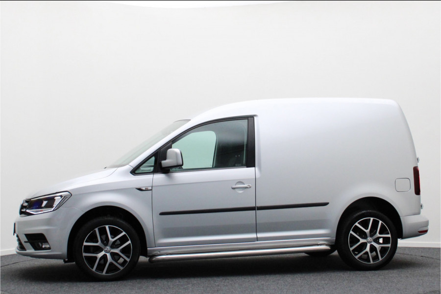 Volkswagen Caddy 2.0 TDI L1H1 DSG Exclusive Edition Airco, Bi-Xenon, ACC, Apple Carplay, Bluetooth, DAB, PDC, 17''