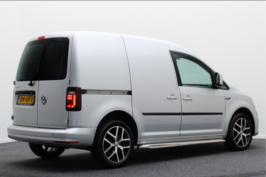 Volkswagen Caddy 2.0 TDI L1H1 DSG Exclusive Edition Airco, Bi-Xenon, ACC, Apple Carplay, Bluetooth, DAB, PDC, 17''