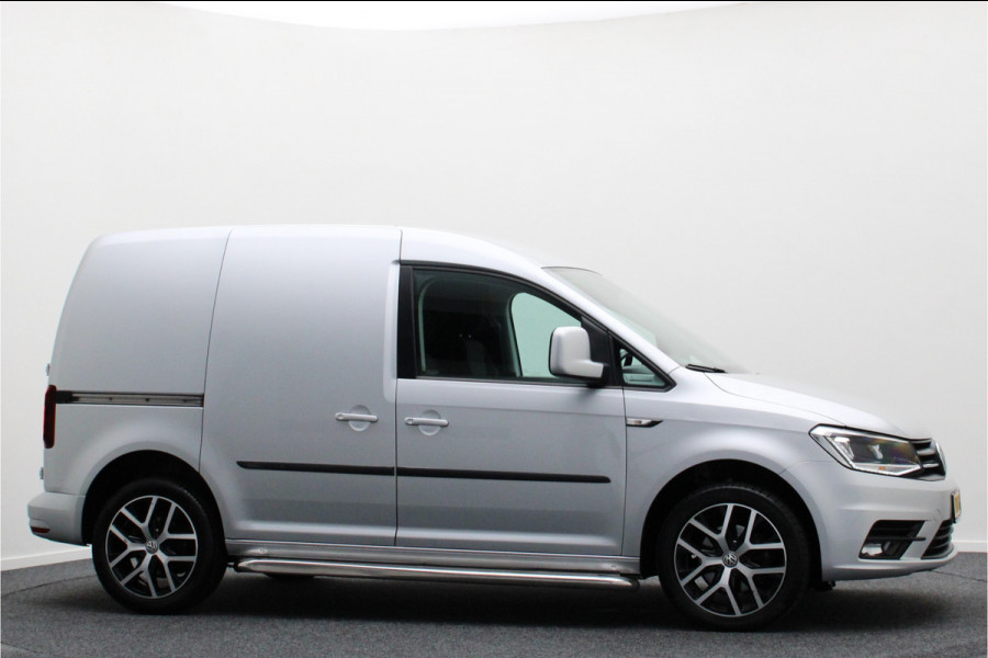 Volkswagen Caddy 2.0 TDI L1H1 DSG Exclusive Edition Airco, Bi-Xenon, ACC, Apple Carplay, Bluetooth, DAB, PDC, 17''