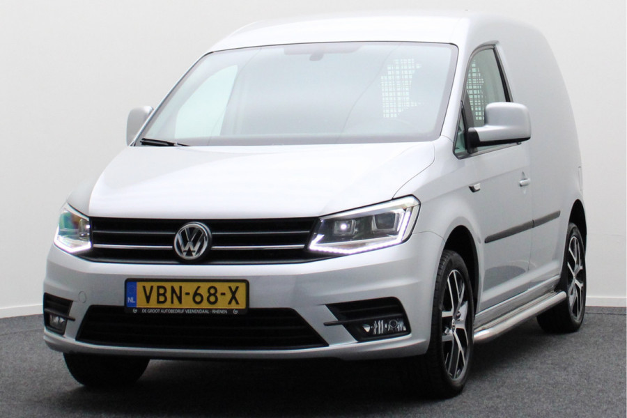 Volkswagen Caddy 2.0 TDI L1H1 DSG Exclusive Edition Airco, Bi-Xenon, ACC, Apple Carplay, Bluetooth, DAB, PDC, 17''