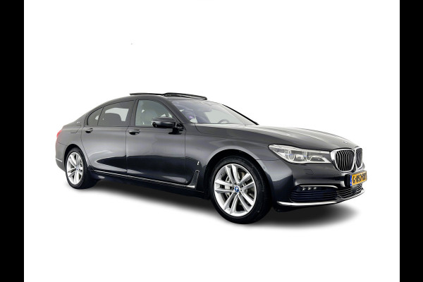 BMW 7 Serie 740Le xDrive iPerformance High Executive Aut.*PANO | DAKOTA-FULL-LEATHER | SOFT-CLOSE | NIGHT-VISION | HEAD-UP | BOWERS/WILKINS-AUDIO  | ADAPT.CRUISE | BLIND-SPOT | LASER-LED | MEMORY-PACK | KEYLESS | SURROUND-VIEW | DAB+ | COMFORT