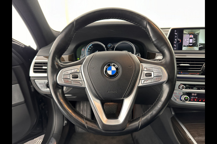 BMW 7 Serie 740Le xDrive iPerformance High Executive Aut.*PANO | DAKOTA-FULL-LEATHER | SOFT-CLOSE | NIGHT-VISION | HEAD-UP | BOWERS/WILKINS-AUDIO  | ADAPT.CRUISE | BLIND-SPOT | LASER-LED | MEMORY-PACK | KEYLESS | SURROUND-VIEW | DAB+ | COMFORT