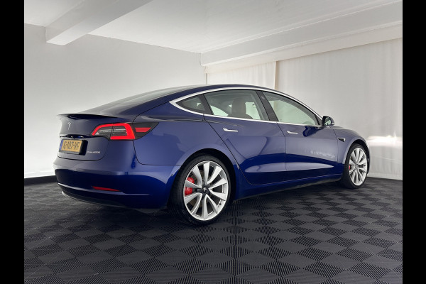 Tesla Model 3 Performance AWD 75 kWh [ 3-Fase ] (INCL-BTW) Aut. *PANO | AUTO-PILOT | NAPPA-LEATHER | KEYLESS | FULL-LED | MEMORY-PACK | SURROUND-VIEW | DAB | APP-CONNECT | DIGI-COCKPIT | LANE-ASSIST | COMFORT-SEATS | 19"ALU*