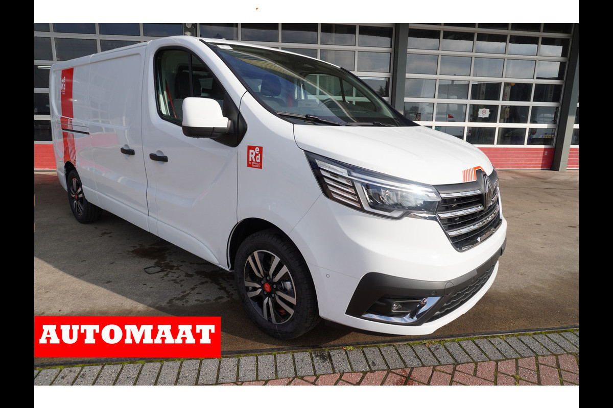 Renault Trafic 2.0 Blue dCi 170pk T30 L2H1 Red Edition Exclusive Automaat Schuifdeur L / R Nr. V180 | Climate | adap.Cruise | Navi | Trekhaak