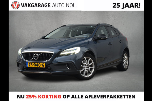 Volvo V40 Cross Country 1.5 T3 Polar+ Luxury | Trekhaak | Pano | H/K | Leer | Stoelverw.