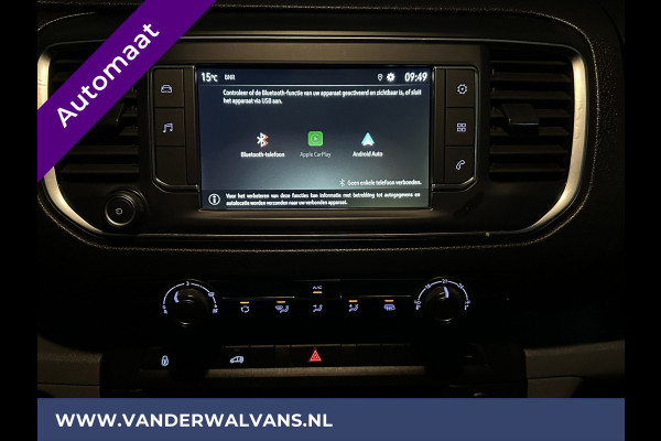 Opel Vivaro 2.0 CDTI 177pk Automaat L3H1 Euro6 Airco | Apple Carplay | Cruisecontrol Android Auto, Parkeersensoren, Stoelverwarming, Bijrijdersbank