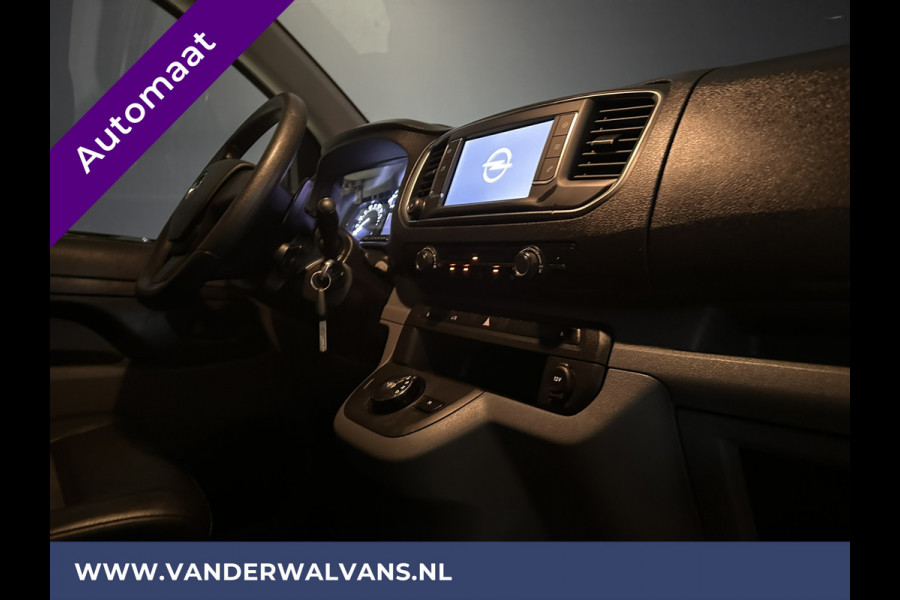 Opel Vivaro 2.0 CDTI 177pk Automaat L3H1 Euro6 Airco | Apple Carplay | Cruisecontrol Android Auto, Parkeersensoren, Stoelverwarming, Bijrijdersbank