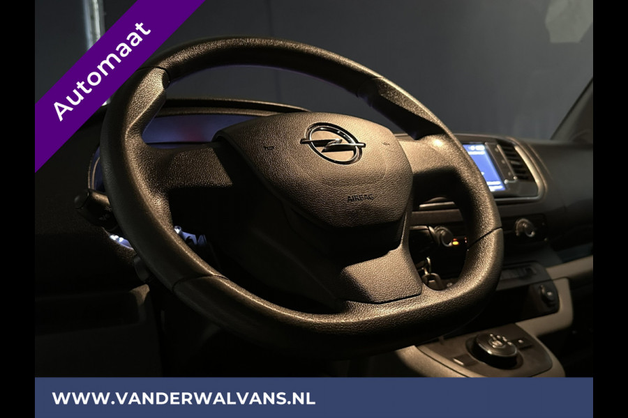 Opel Vivaro 2.0 CDTI 177pk Automaat L3H1 Euro6 Airco | Apple Carplay | Cruisecontrol Android Auto, Parkeersensoren, Stoelverwarming, Bijrijdersbank