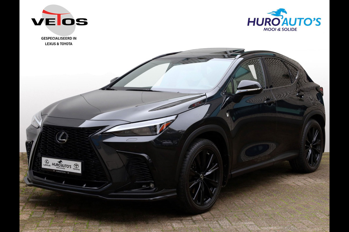 Lexus NX 450h+ AWD F Sport Line | Schuifdak | 360 Camera | Trekhaak