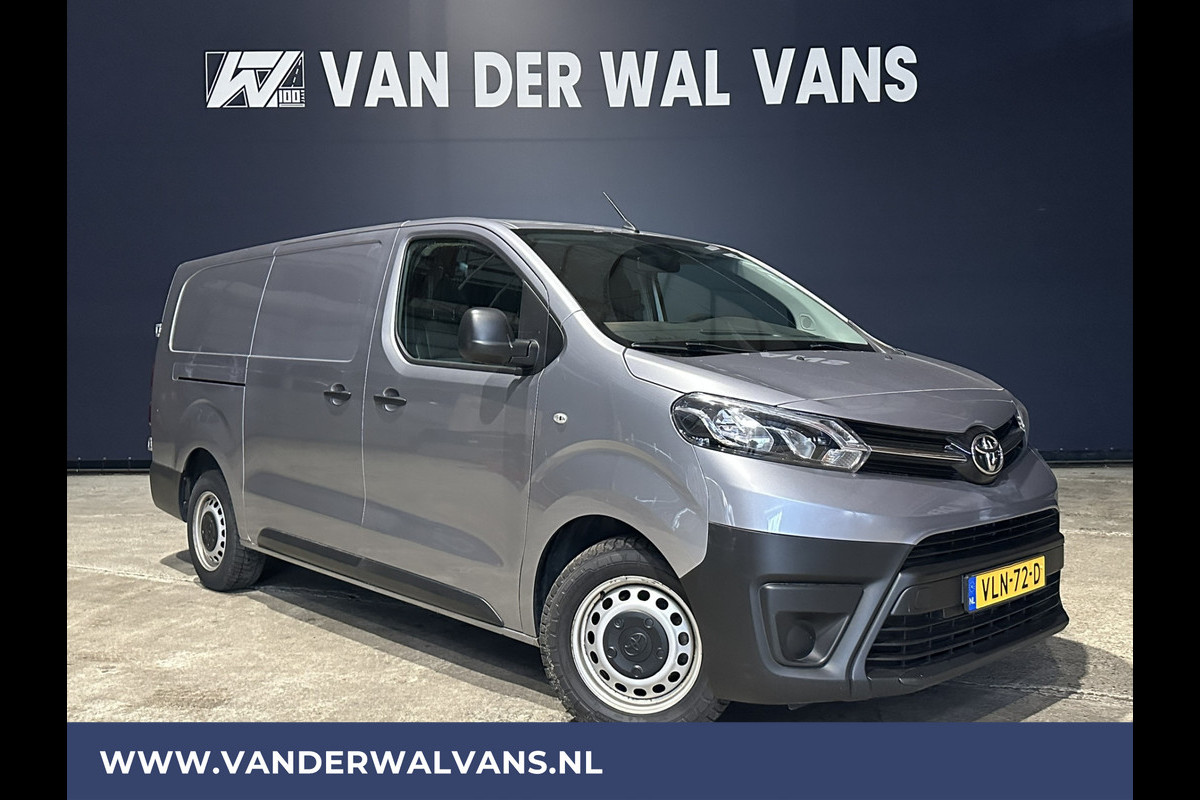 Toyota ProAce 2.0 D-4D 123pk L3H1 XL Euro6 Airco | 2500kg Trekhaak | Navigatie | Apple carplay bijrijdersbank, cruisecontrol, android auto, parkeersensoren