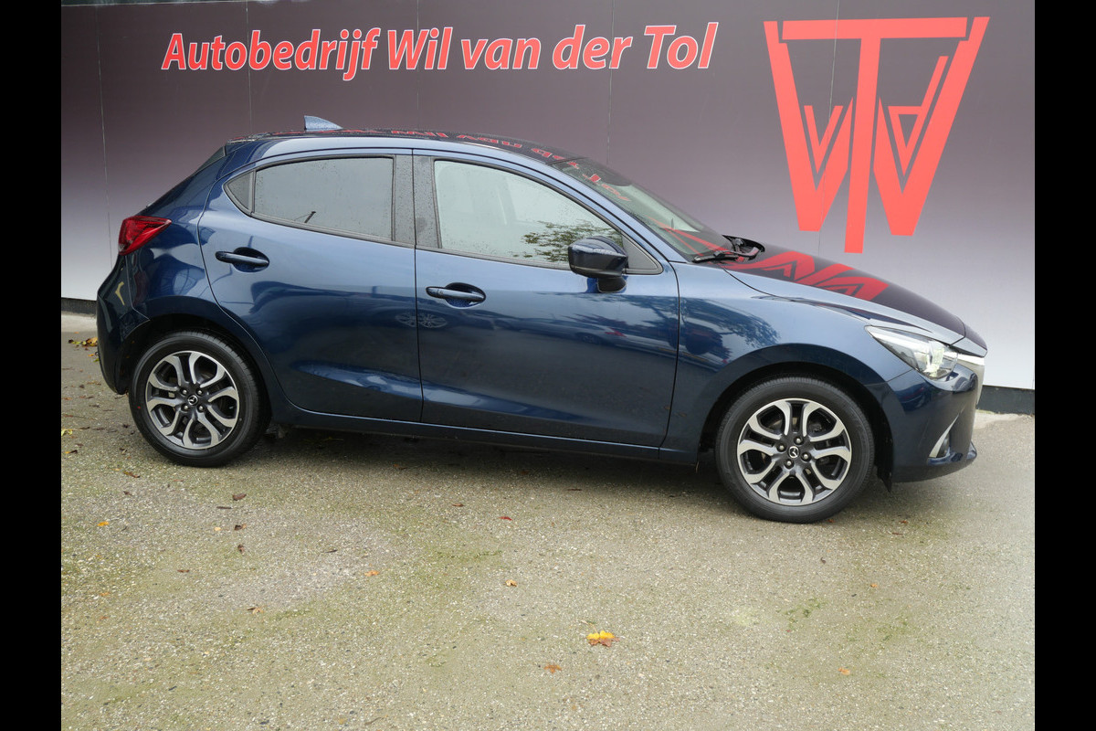 Mazda 2 1.5 Skyactiv-G GT-M | NAVIGATIE | LED | H.U.D. | CAMERA | 1e EIG | NL-AUTO!!