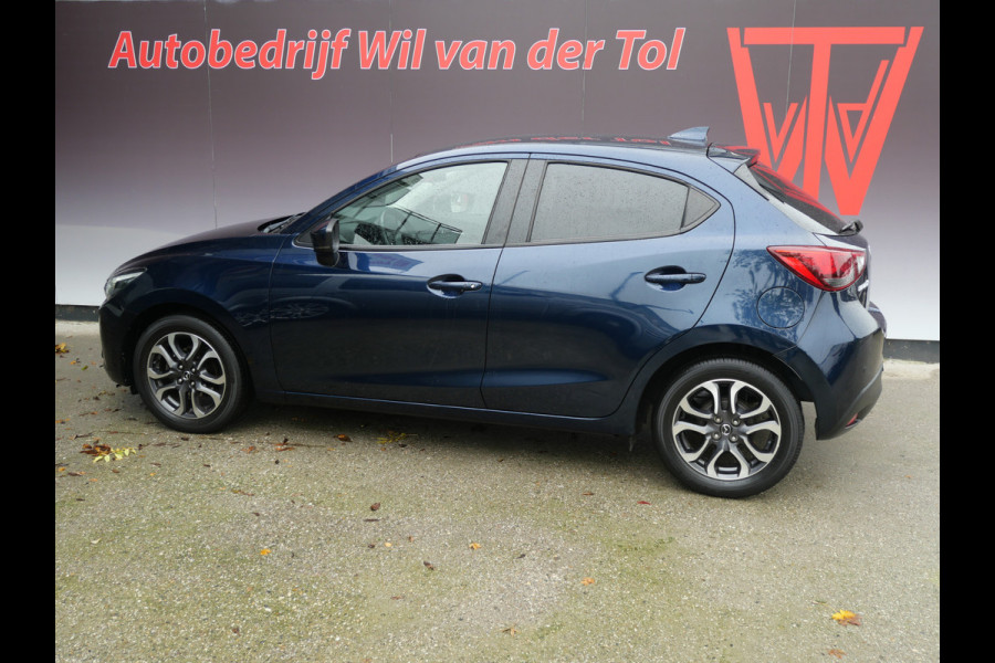 Mazda 2 1.5 Skyactiv-G GT-M | NAVIGATIE | LED | H.U.D. | CAMERA | 1e EIG | NL-AUTO!!