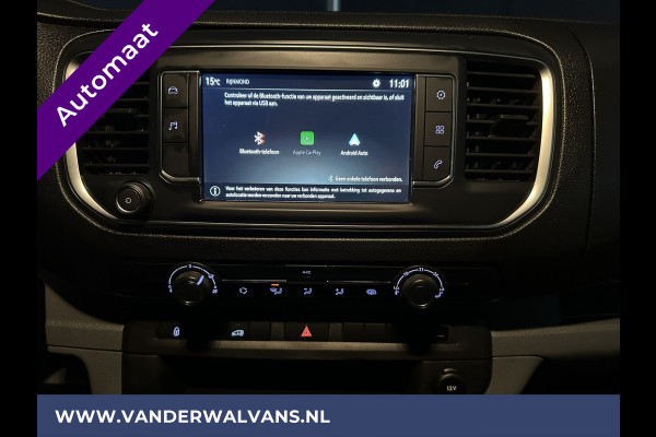 Opel Vivaro 2.0 CDTI 123pk Automaat L3H1 XL Euro6 Airco | Apple Carplay | Cruisecontrol Android Auto, Cruisecontrol, Parkeersensoren, Stoelverwarming