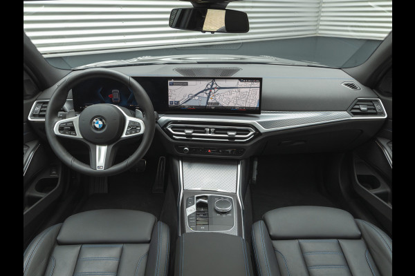 BMW 3 Serie Touring 318i M-Sport - Pano - Trekhaak - Widescreen - Stoelverwarming - Hifi - Camera