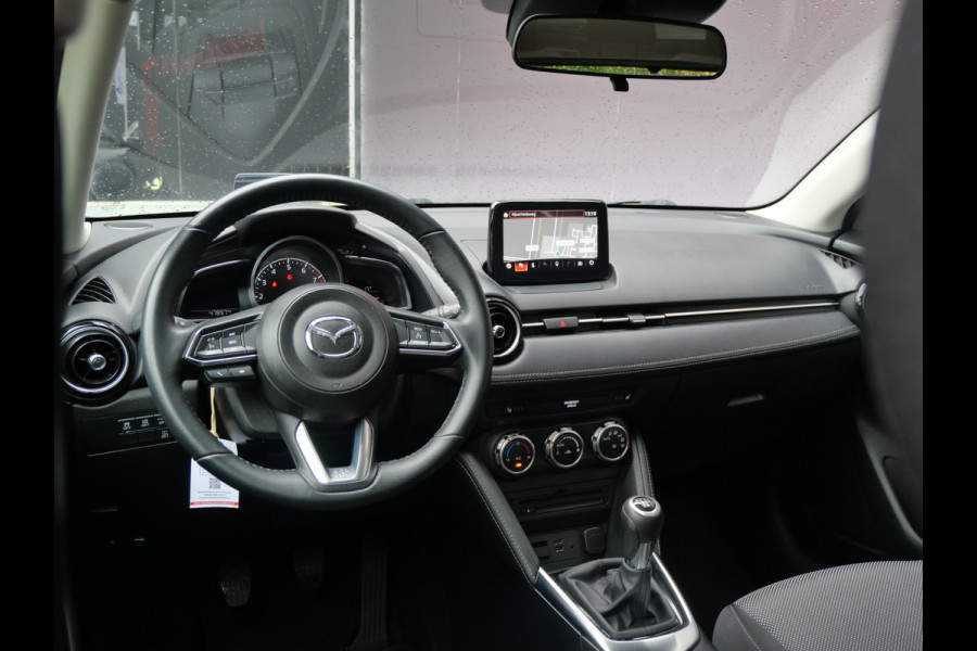 Mazda 2 1.5 Skyactiv-G GT-M | NAVIGATIE | LED | H.U.D. | CAMERA | 1e EIG | NL-AUTO!!