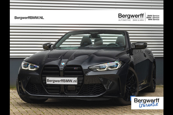 BMW 4 Serie Cabrio M4 xDrive Competition - Widescreen - Stoelventilatie - Driving Ass Prof