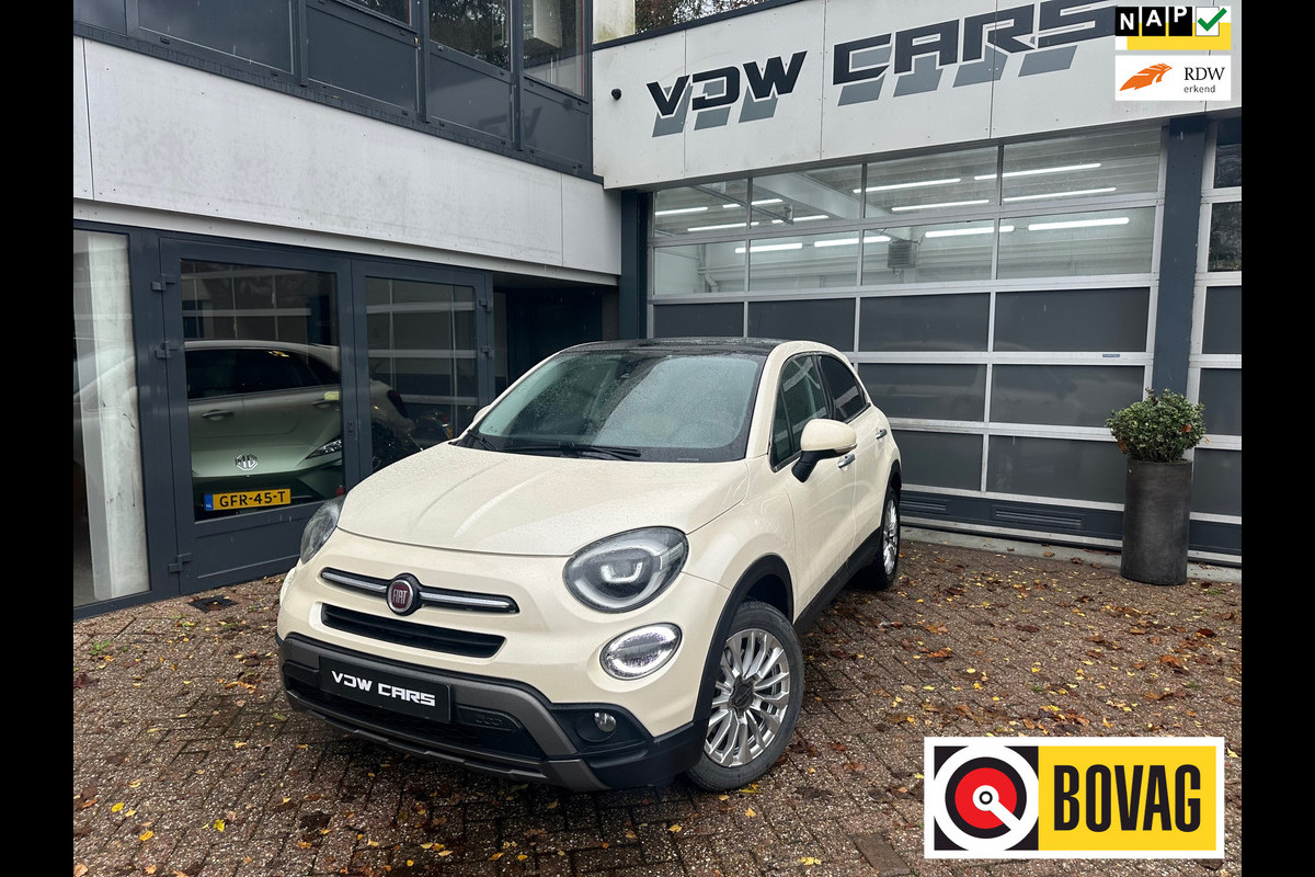 Fiat 500X 1.3 GSE Lounge | Automaat | Camera | DAB