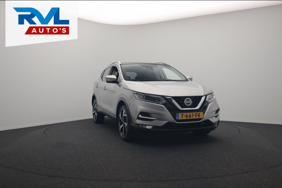 Nissan QASHQAI 1.2 Tekna Trekhaak Leder Panoramadak