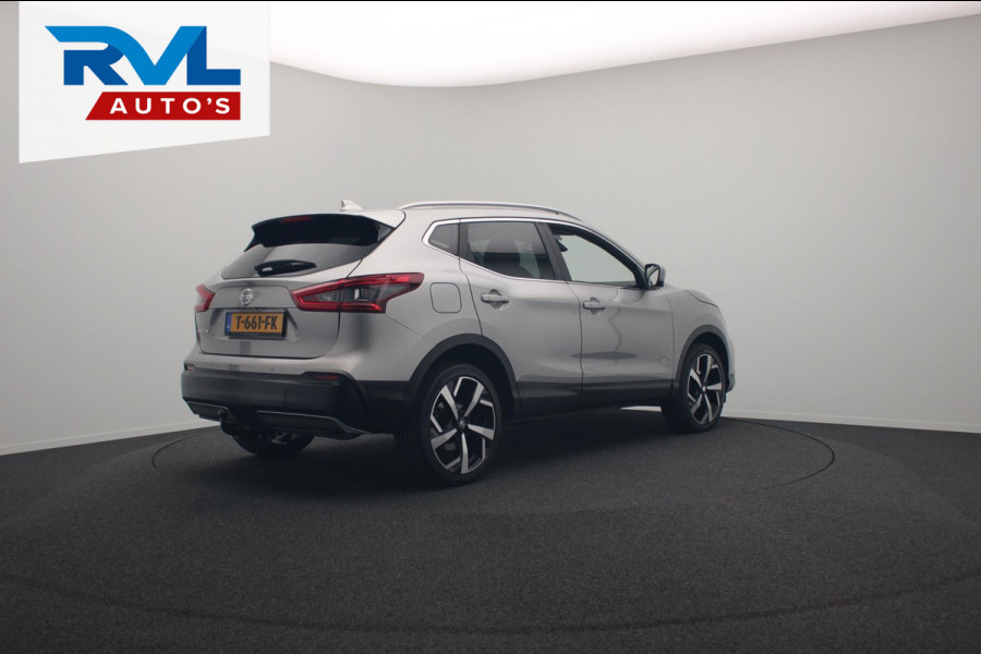 Nissan QASHQAI 1.2 Tekna Trekhaak Leder Panoramadak