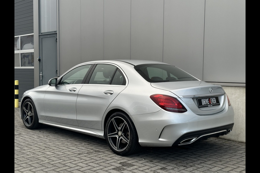 Mercedes-Benz C-Klasse 180 d Bns Sol. AMG 2019 NAVI PDC CAMERA CR CONTROL SPORTVELGEN