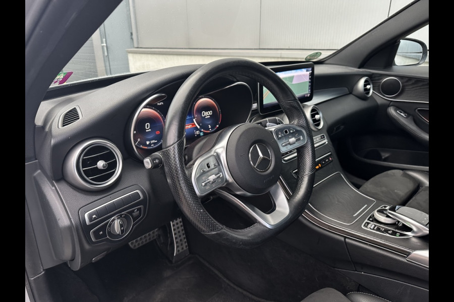 Mercedes-Benz C-Klasse 180 d Bns Sol. AMG 2019 NAVI PDC CAMERA CR CONTROL SPORTVELGEN