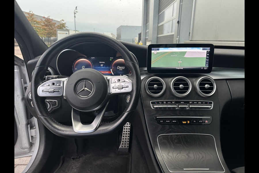 Mercedes-Benz C-Klasse 180 d Bns Sol. AMG 2019 NAVI PDC CAMERA CR CONTROL SPORTVELGEN