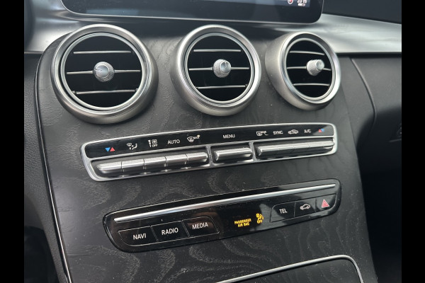 Mercedes-Benz C-Klasse 180 d Bns Sol. AMG 2019 NAVI PDC CAMERA CR CONTROL SPORTVELGEN