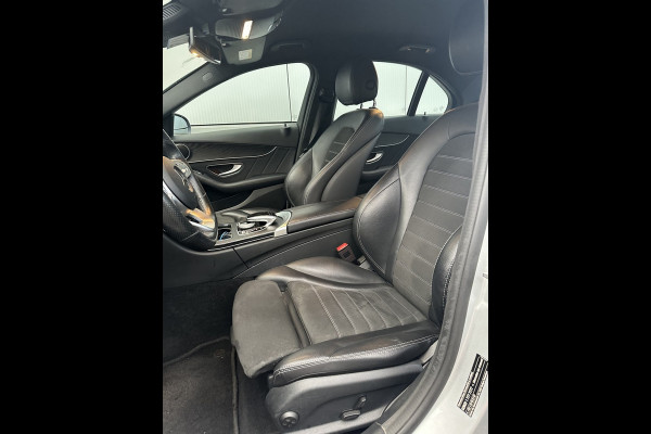 Mercedes-Benz C-Klasse 180 d Bns Sol. AMG 2019 NAVI PDC CAMERA CR CONTROL SPORTVELGEN