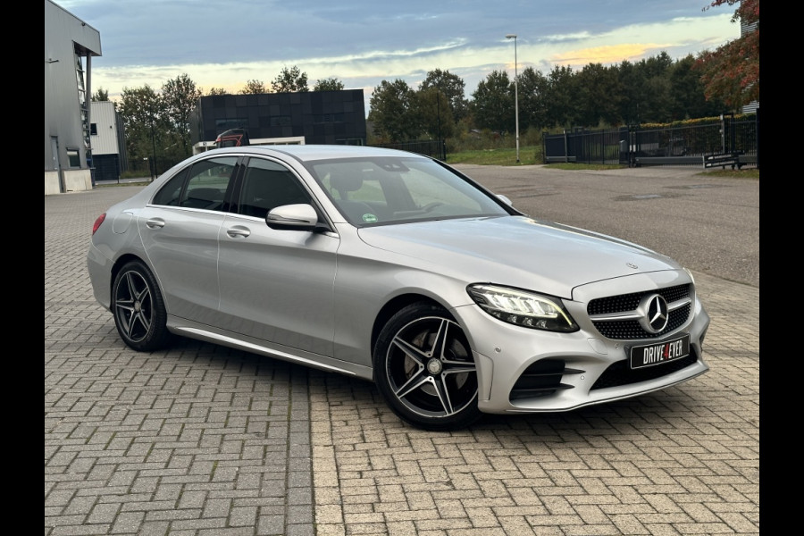 Mercedes-Benz C-Klasse 180 d Bns Sol. AMG 2019 NAVI PDC CAMERA CR CONTROL SPORTVELGEN