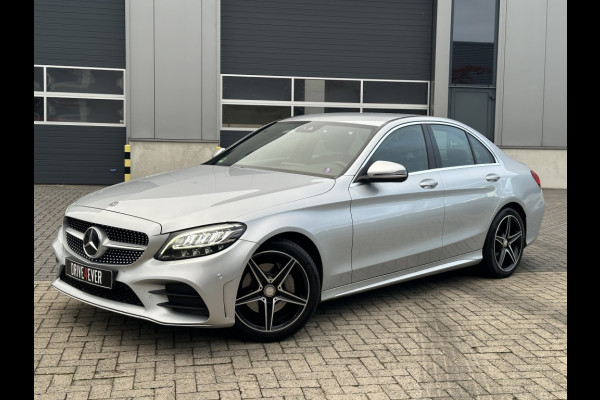 Mercedes-Benz C-Klasse 180 d Bns Sol. AMG 2019 NAVI PDC CAMERA CR CONTROL SPORTVELGEN