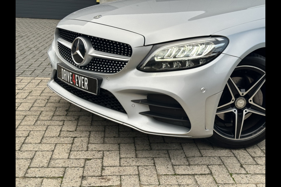 Mercedes-Benz C-Klasse 180 d Bns Sol. AMG 2019 NAVI PDC CAMERA CR CONTROL SPORTVELGEN