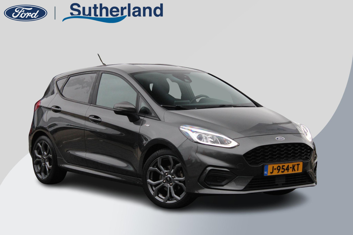 Ford Fiesta 1.0 EcoBoost ST-Line 100pk