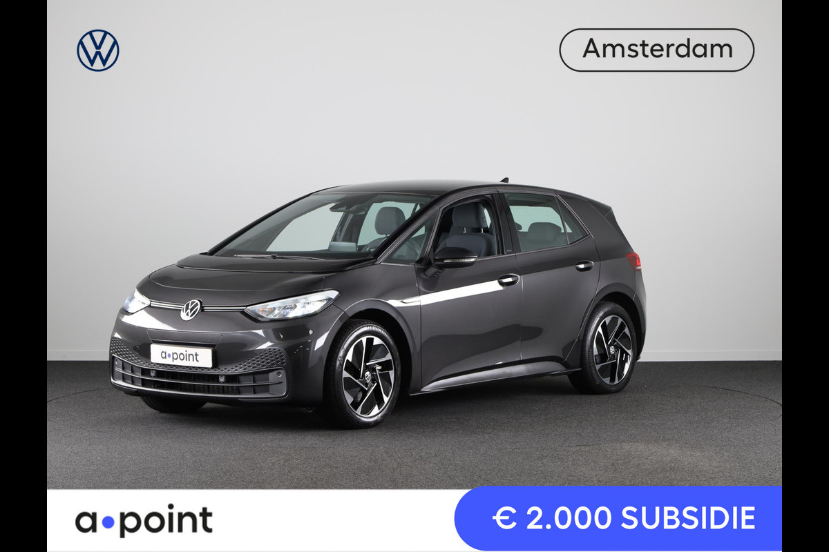 Volkswagen ID.3 Pro 58 kWh 204  pk | Navigatie | Parkeersensoren | Adaptieve cruise control | Autom. airco | Stoelverwarming |