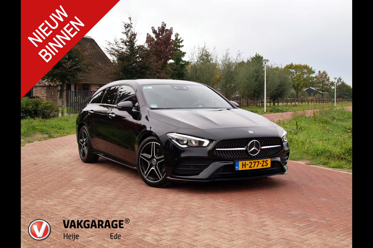 Mercedes-Benz CLA-Klasse Shooting Brake 200 Business Solution AMG | Widescreen cockpit | Camera | NL-Auto |