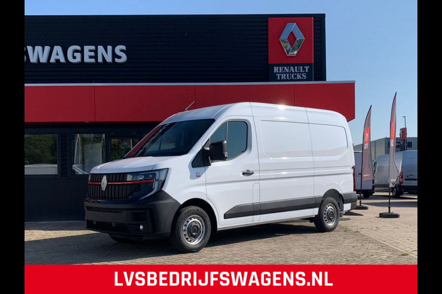 Renault Master T35 2.0 dCi 150 PK L2H2 Dubbele schuifdeuren, Nieuw model, Camera, Trekhaak, Apple carplay