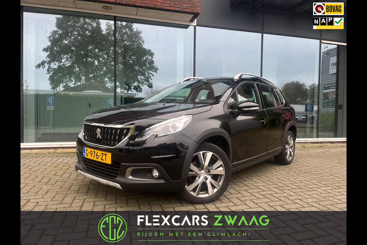 Peugeot 2008 1.2 Turbo Allure - Automaat - Navi - Climate - Camera - Trekhaak