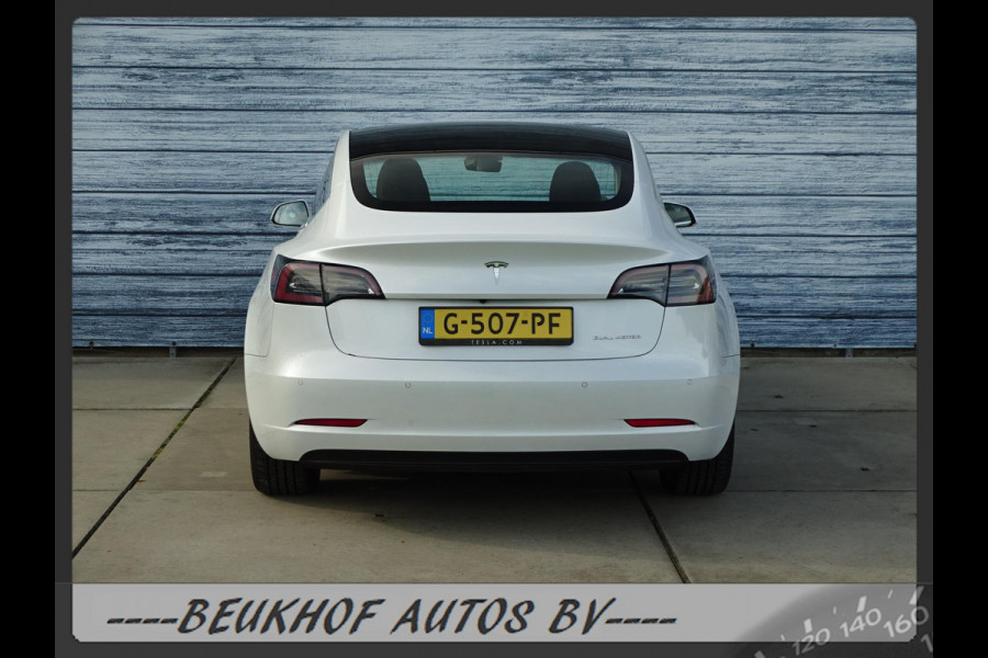 Tesla Model 3 Long Range AWD 75 kWh Panoramadak Xenon Leer