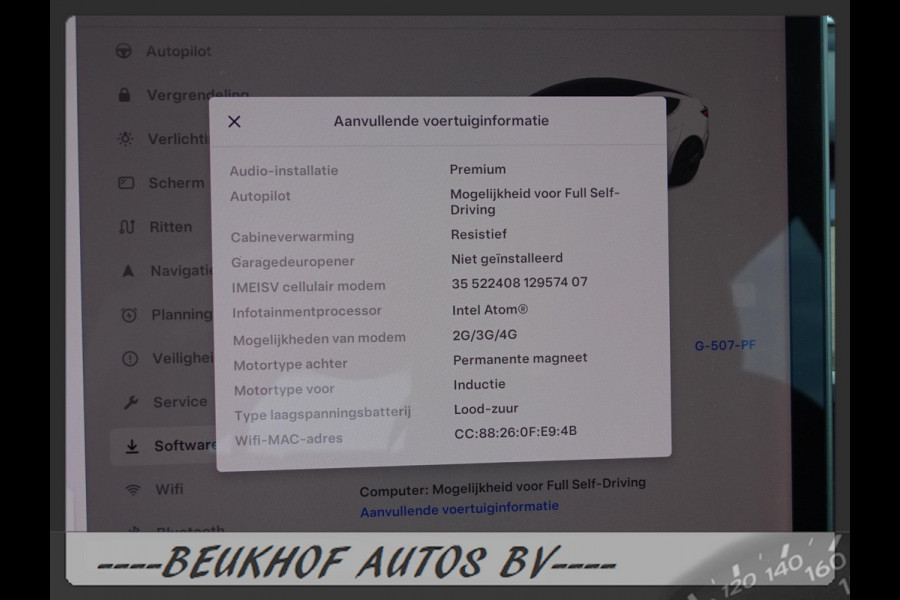 Tesla Model 3 Long Range AWD 75 kWh Panoramadak Xenon Leer