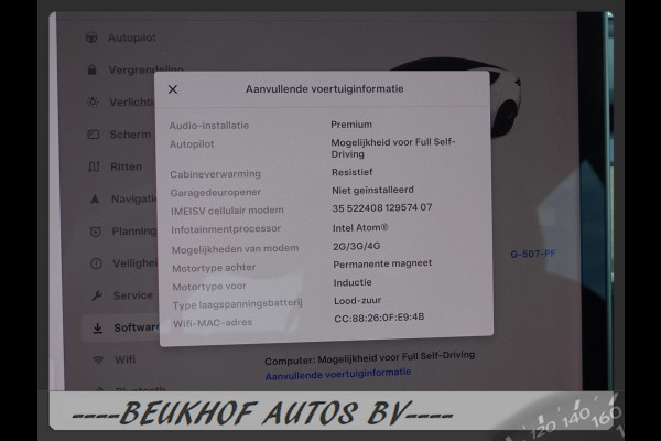 Tesla Model 3 Long Range AWD 75 kWh Panoramadak Xenon Leer