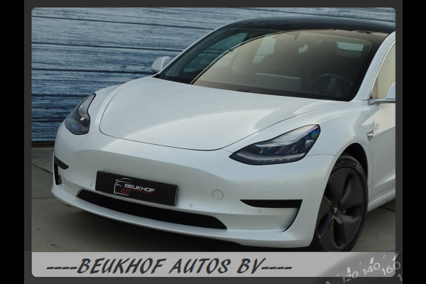 Tesla Model 3 Long Range AWD 75 kWh Panoramadak Xenon Leer