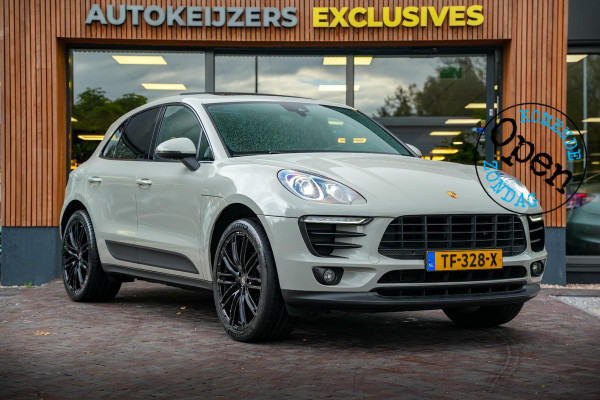 Porsche Macan 2.0 Pano Comfort Leer Turbo 21” Krijt Grijs