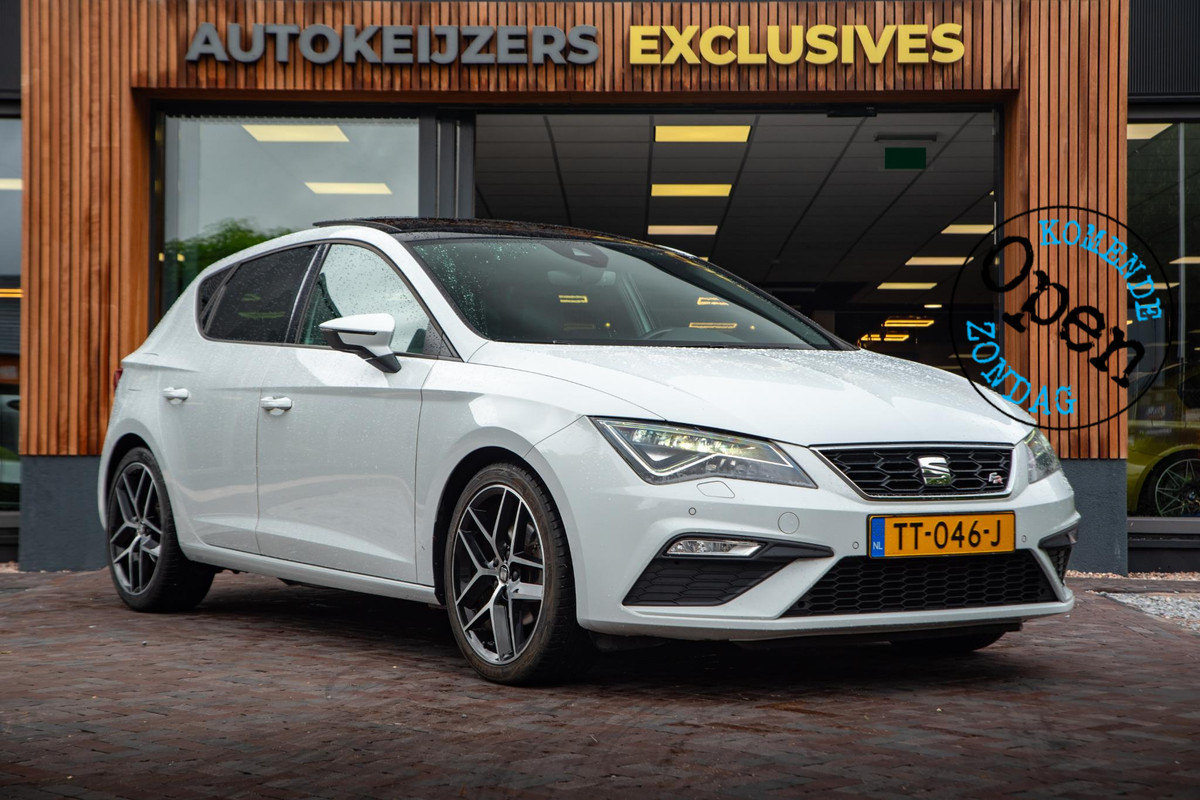 Seat Leon 1.5 TSI FR Business Intense Pano Navi Clima Cruise 18"LM PDC