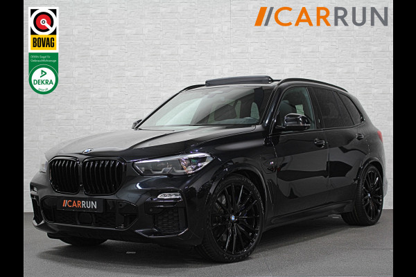 BMW X5 45e M-Sport | 360 View | Panorama | ACC | Head-Up | Comfortstoelen | Keyless-Go | Memory | Stuurwiel verwarmd | Luchtvering | Sfeerverlichting | Standkachel | LED | Carplay | Draadloos Laden |